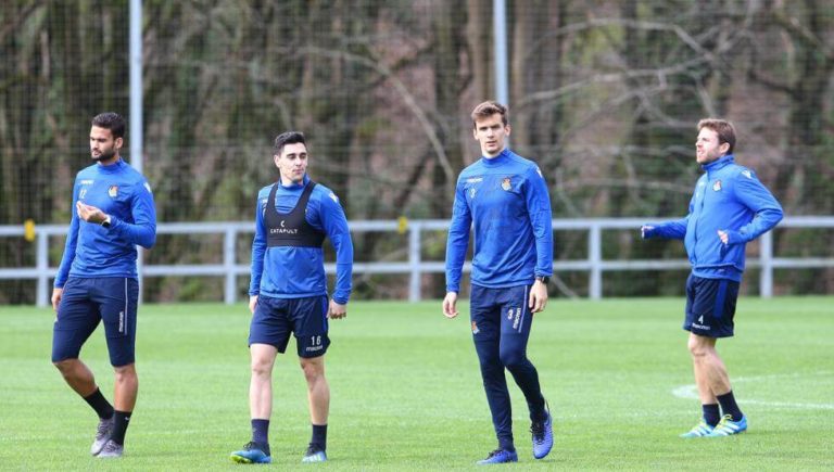 La Real Sociedad quiere regresar a los entrenamientos