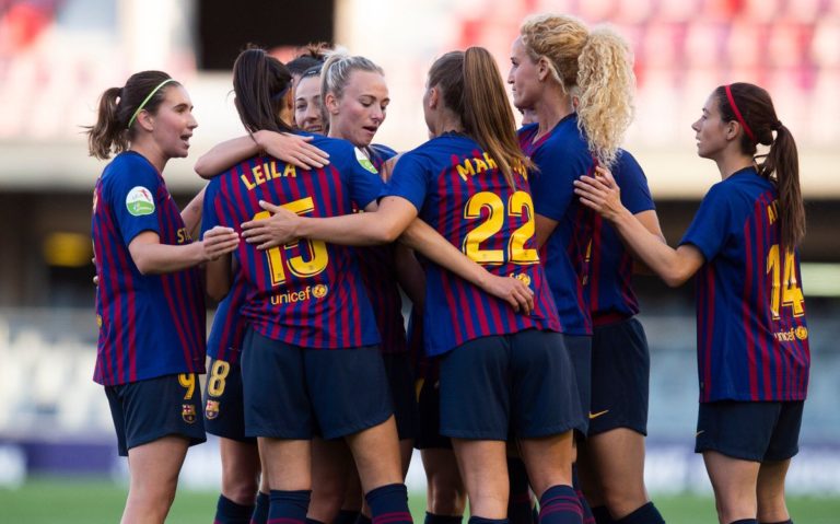 Barcelona se declara campeón de la Primera Iberdrola