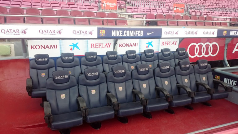 Es mejor jugar que calentar la banca