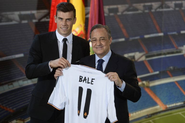 La historia de Gareth Bale: Entre comentarios e imágenes