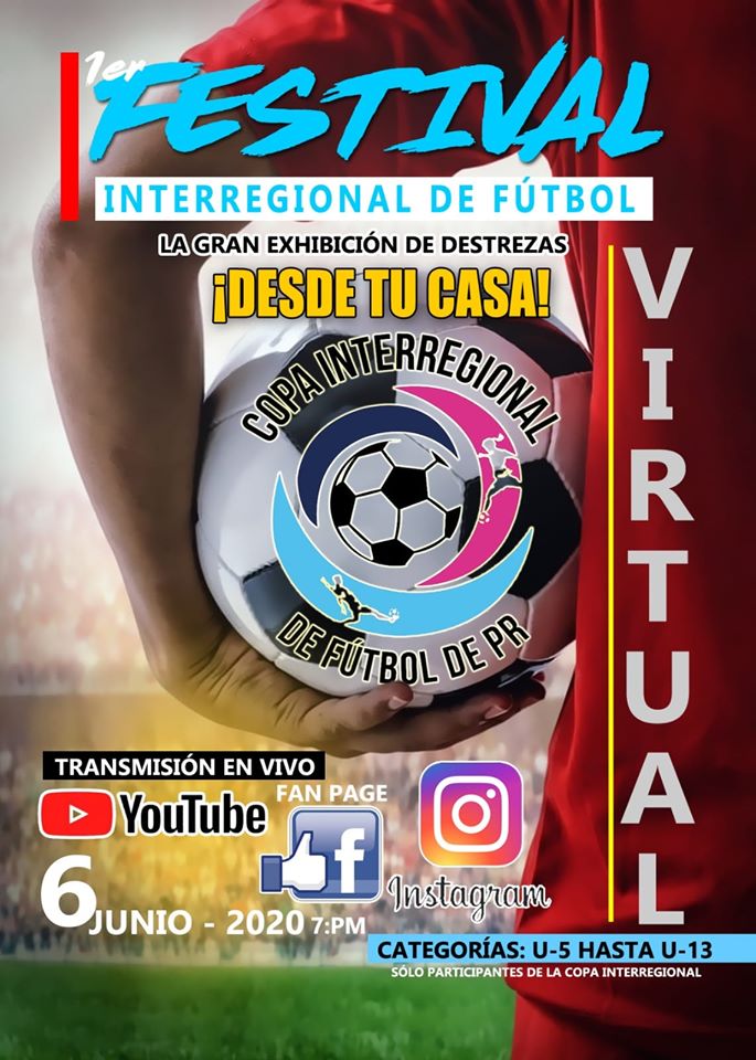 Organizan concurso de destrezas futbolísticas virtual para clubes en Puerto Rico