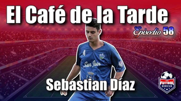 #ElCafedelaTarde T2 Ep. 58: Sebastián Díaz
