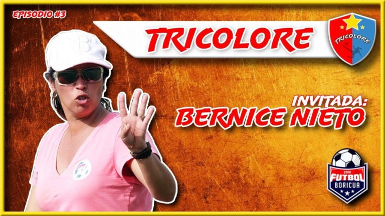 #Tricolore 003 – Bernice Nieto