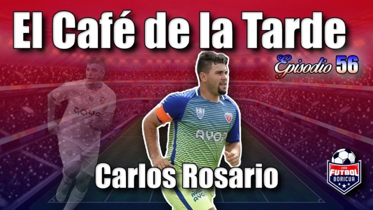 #ElCafedelaTarde T2 Ep. 56: Carlos Rosario