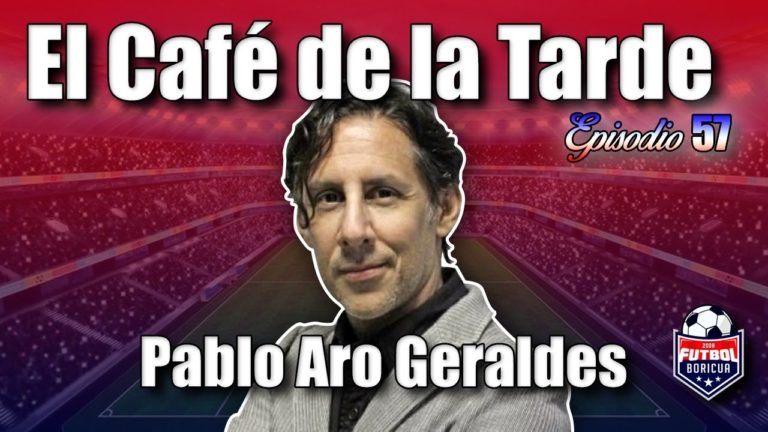 #ElCafedelaTarde T2 Ep. 57: Pablo Aro Geraldes