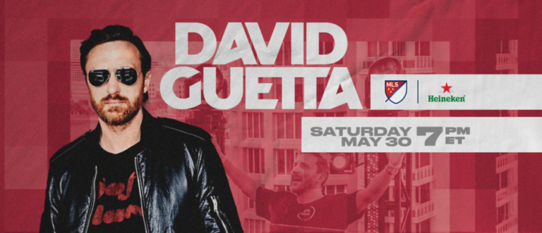 David Guetta ofrece concierto virtual para la iniciativa Major League Soccer and Heineken presents «United At Home»