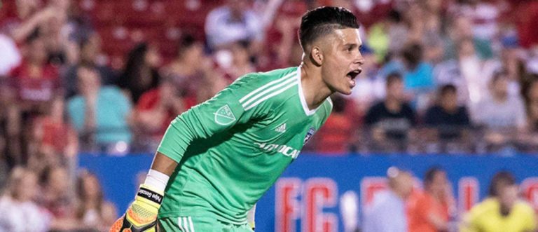 MLS suspende a Jesse González en espera de investigación