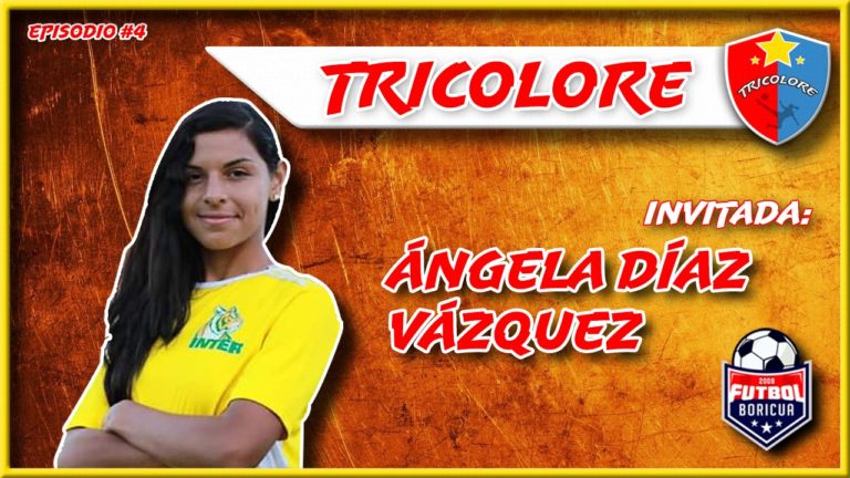 #Tricolore 004 – Ángela Díaz