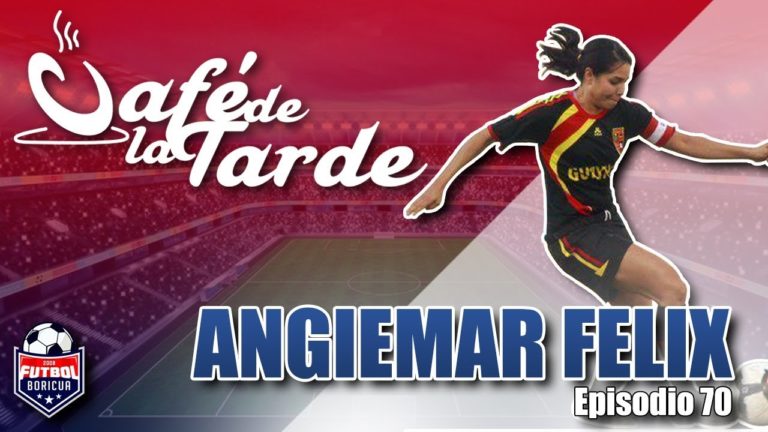 #ElCafedelaTarde T2 Ep. 70: Angiemar Felix