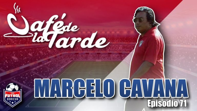 #ElCafedelaTarde T2 Ep. 71: Marcelo Cavana