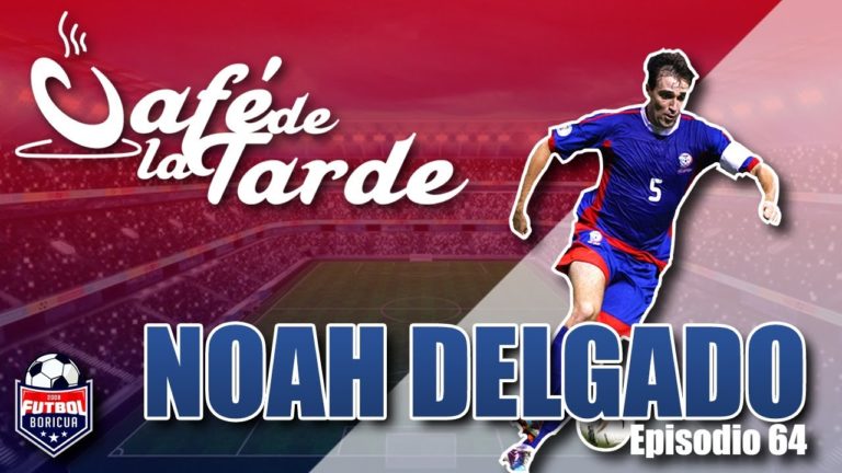 #ElCafedelaTarde T2 Ep. 64: El legendario Noah Delgado