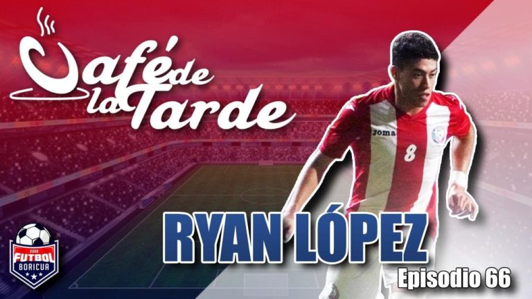 #ElCafedelaTarde T2 Ep. 66: El magnífico Ryan López