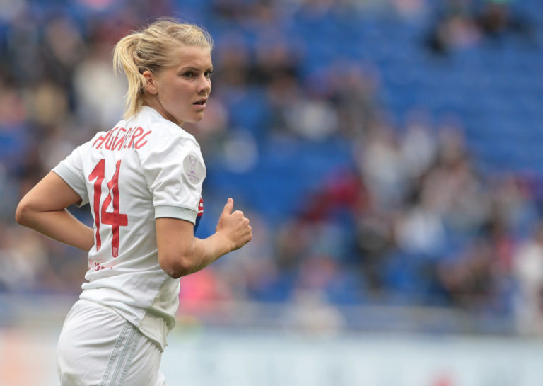 Ada Hegerberg en su mejor momento