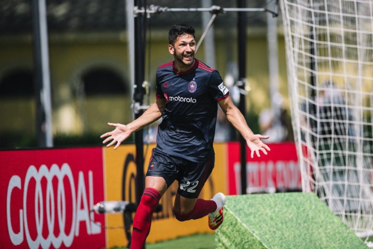 El Chicago Fire inicia con un paso firme ante el Seattle Sounders