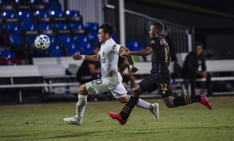 Un LAFC demoledor golea al Galaxy en el MLS is Back