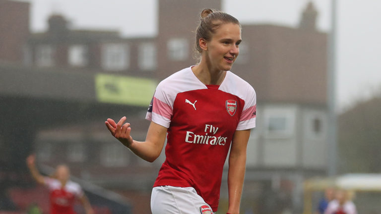 Vivianne Miedema, reconocida como la mejor jugadora de fútbol del año
