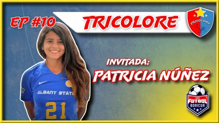 #Tricolore: 010 – Patricia Nuñez
