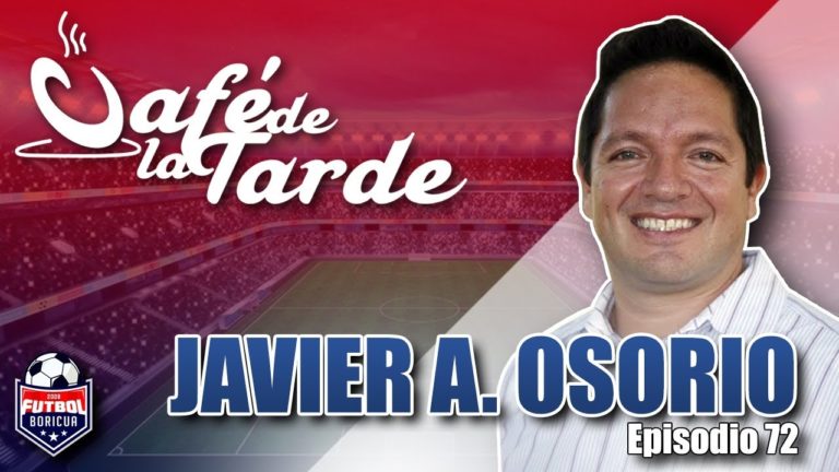 #ElCafedelaTarde T2 Ep. 72: De preparación física y fútbol con Javier Osorio