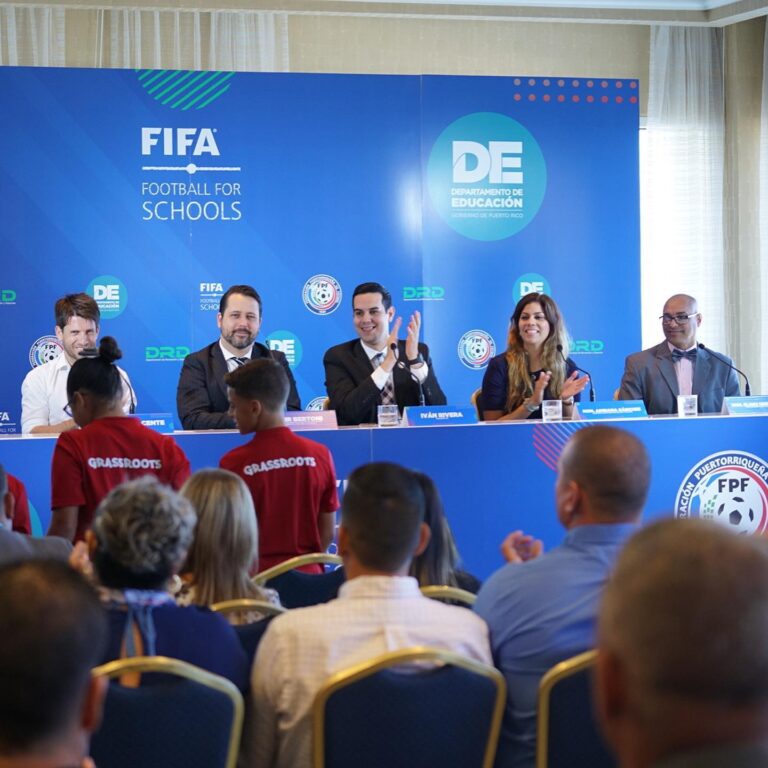 FPF abre convocatoria de FIFA Football For Schools para instituciones educativas privadas