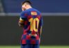 Lionel Messi anuncia que desea irse del FC Barcelona