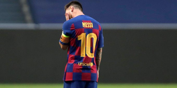 Lionel Messi anuncia que desea irse del FC Barcelona