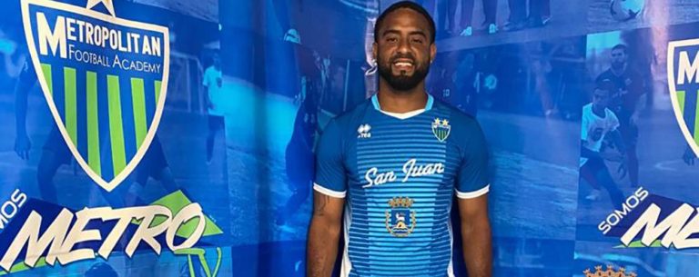 Con flamante fichaje el Metropolitan FA