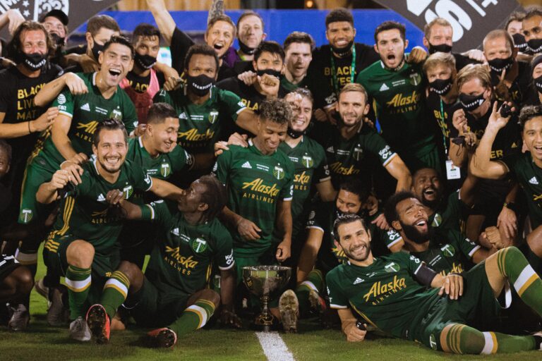 Portland Timbers se consagra como campeones del torneo especial MLS is Back