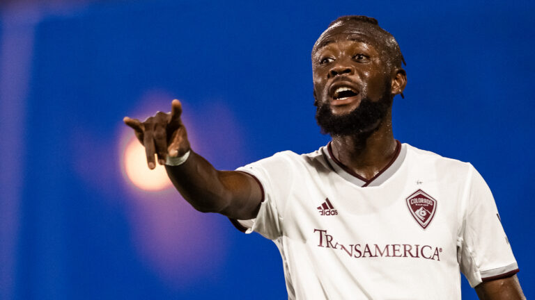 Una triste noche para los Colorados Rapids