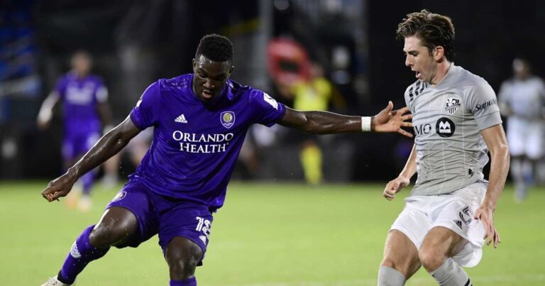 Daryl Dike, delantero de Orlando City SC, elegido Jugador del Mes de la MLS