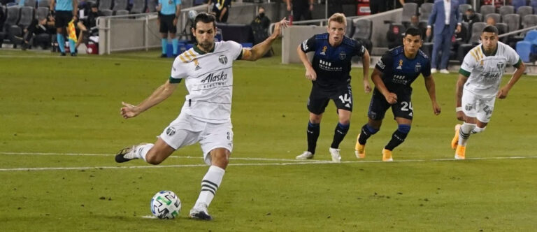 Diego Valeri, mediocampista de Portland Timbers, nombrado Jugador de la Semana de la MLS