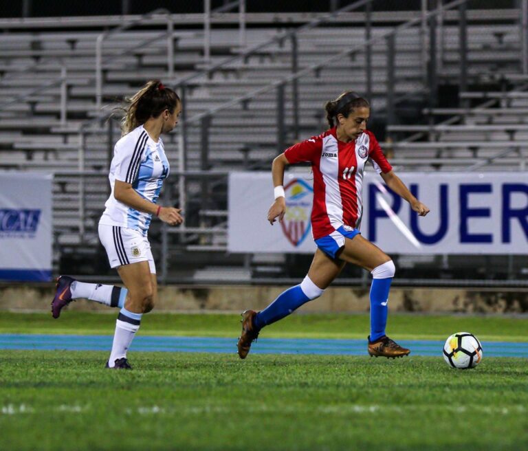 Puerto Rico golea a Antigua en partido inaugural de la eliminatoria al Mundial 2023