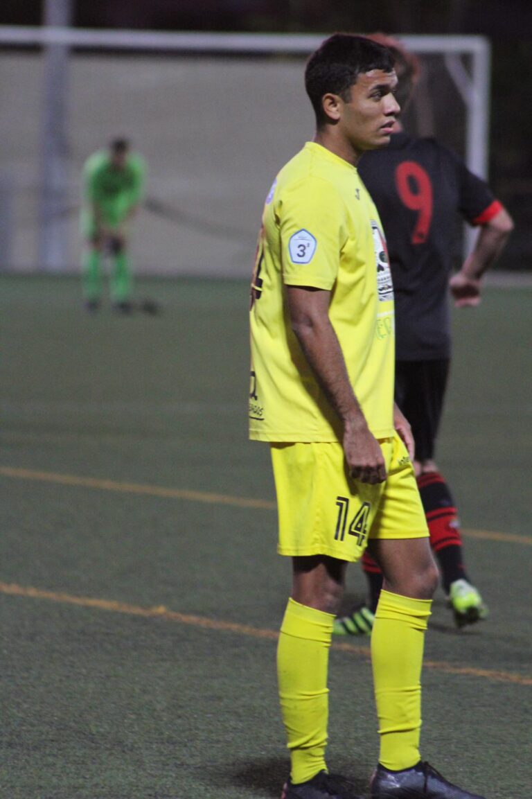 Gerald Díaz: preparado para un nuevo desafío