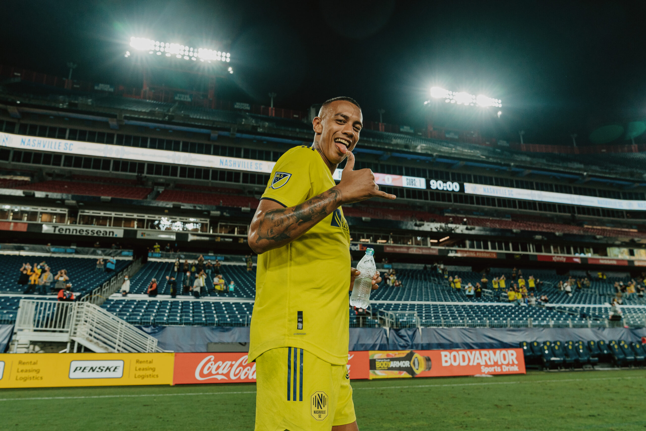 Nashville SC le da una goleada al FC Dallas