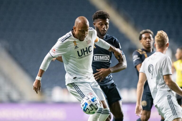 El New England Revolution corta la racha de victoria de Nashville