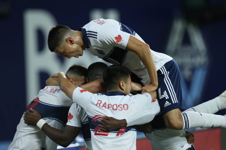 Llegó la buena racha para los Vancouver Whitecaps