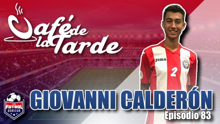 #ElCafedelaTarde T3 Ep. 083: Giovanni Calderón y ¡MLS Next!