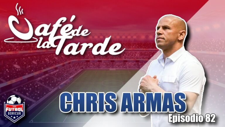 #ElCafedelaTarde T3 Ep. 082: Chris Armas