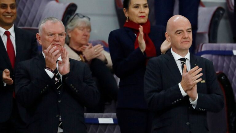 La FIFA ampliando la seguridad y el bienestar de las jugadoras