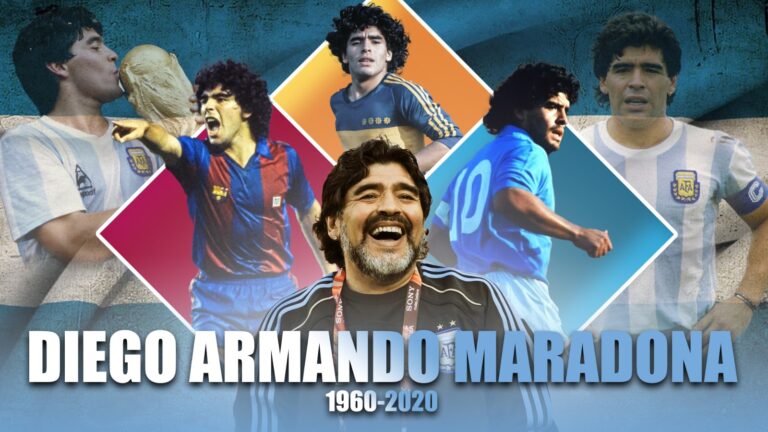 Fallece Diego Armando Maradona