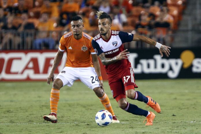 FC Dallas Houston DYnamo USA Today