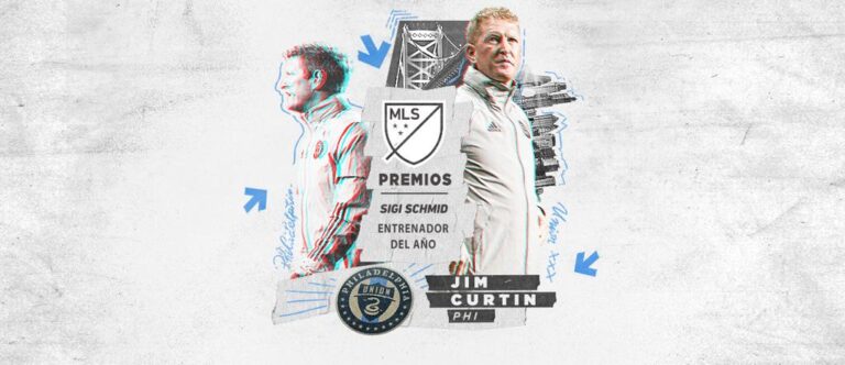 Jim Curtin de Philadelphia Union reconocido con el Premio Sigi Schmid al Entrenador del Año de la MLS 2020