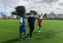 Renovada la sede del club de fútbol Quintana