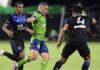 Seattle Sounders derrota a San Jose Earthquakes