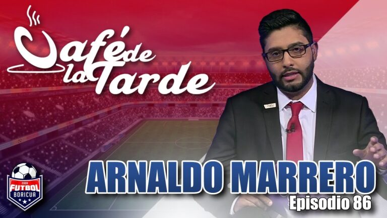 #ElCafedelaTarde T3 Ep. 086: Arnaldo Marrero