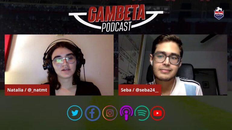 Gambeta Podcast Episodio 62 – Gracias, Diego