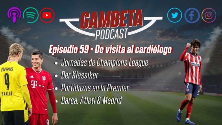 Gambeta Podcast Episodio 59 – De visita al cardiólogo