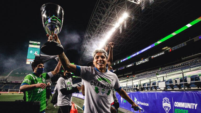 El Seattle Sounders consiguió una remontada histórica para derrotar al Minnesota United