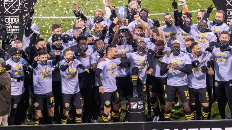 Columbus Crew gana por segunda vez el campeonato de la Major League Soccer 