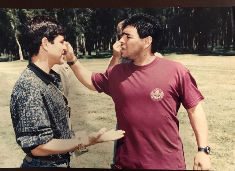 Mi Messi, Mi Maradona