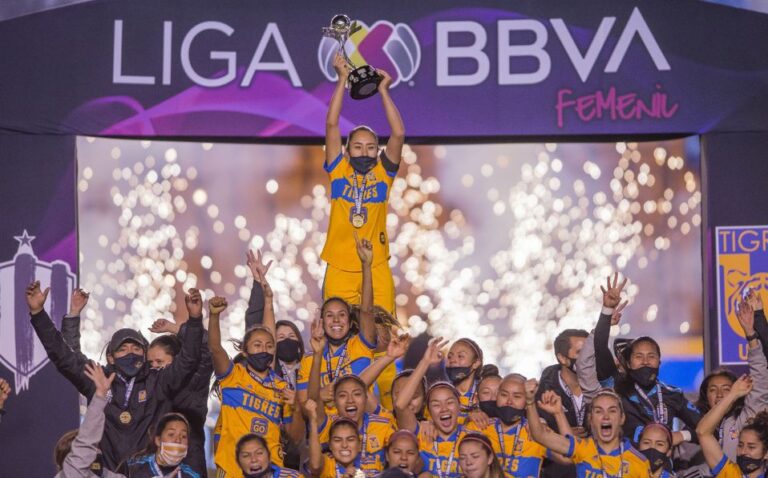 Culmina la temporada de la Liga BBVA Femenil